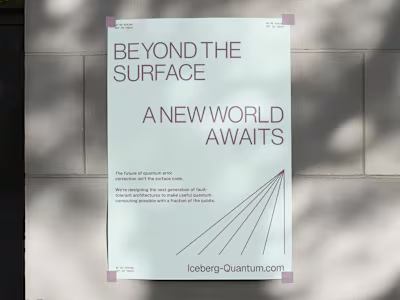 Brand Design: Poster & Merch