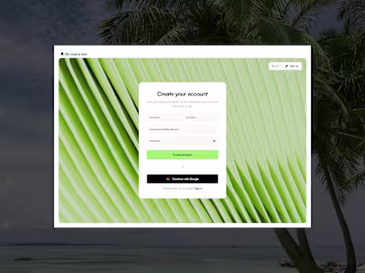 Designed a content-driven blog platform focused on clarity, ...
