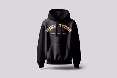 Concept Merch: Hoodie Designs. Light