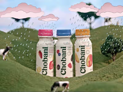 chobani yogurt motion