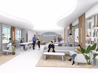 Complete Remodel for Corporate Office (Concept)