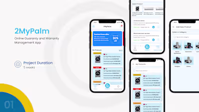 Online Guaranty and Warranty Management App