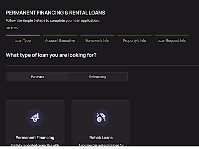 Stealth CRE Application
