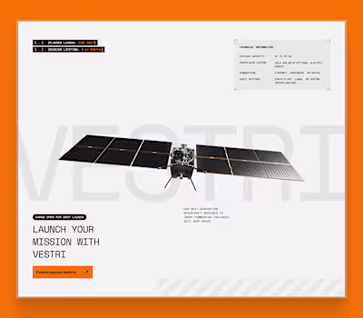 Optimize Space Systems Website for User Clarity and Engagement