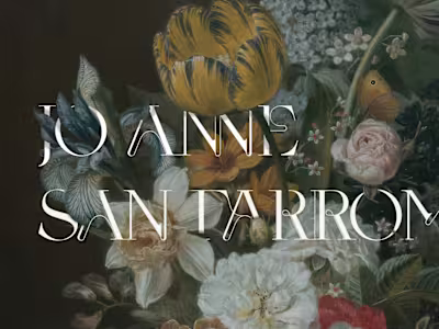 Jo Anne Santarromana / Branding
