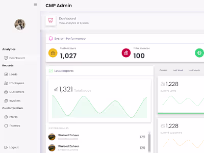 LMS (Lead Management Portal)