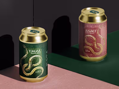 YAANA / Brand Identity & Packaging
