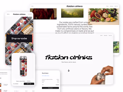 Custom E-Commerce Website