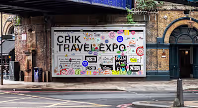 Travel is Messy: Anti-Itinerary Campaign