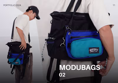ModuBags : Modular Bags