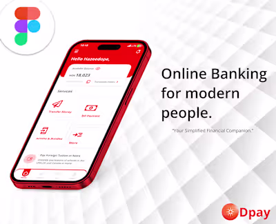 Dpay- Online Banking app || Fintech App :: Behance