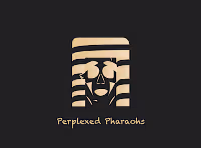 Perplexed Pharaohs NFT Landing page