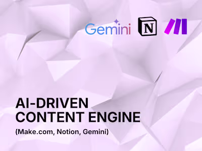 AI Content Engine
