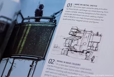 Digital Painting Tutorial • Advanced Photoshop Magazine