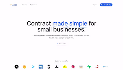 Flance: a fair freelance platform