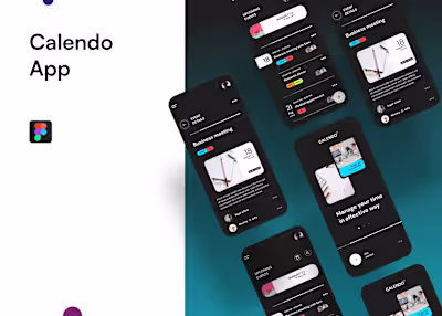 CALENDO - Productivity APP