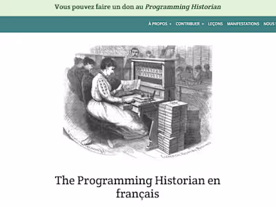 Programming Historian R tutorials translation