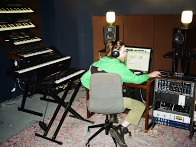 Sound Portfolio