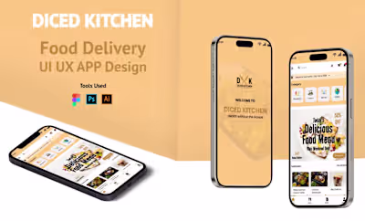 Food Delivery Interface