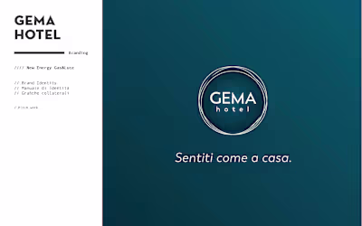 Brand Identity for a Hotel