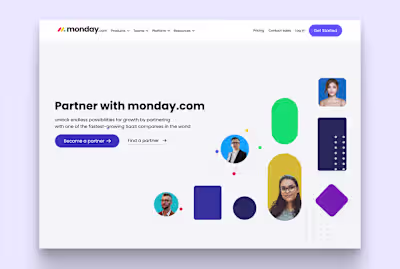 SaaS web UI :: Behance
