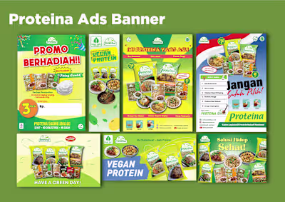 Food Company Ad Banners