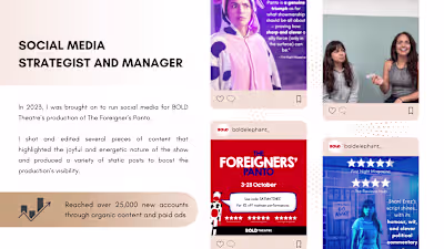Success Story: Full-Service Social Media