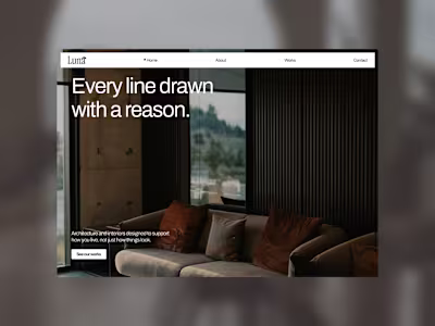 Architecture & Interior Studio