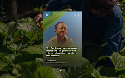 Freighwise Landing Page