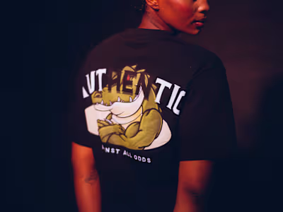 T-shirt design for AUC ORIGINALS