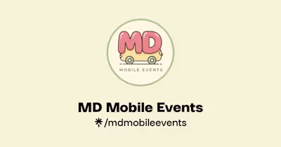 Social Media Management for MD Mobile Events