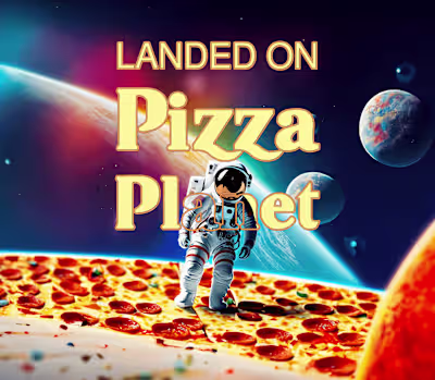 Landed on Pizza Planet