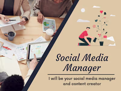 Social Media Manager