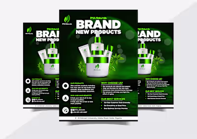 IMA Naturals Social Media Design