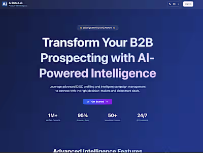 Empowering Business Intelligence with AI. Live private beta:...
