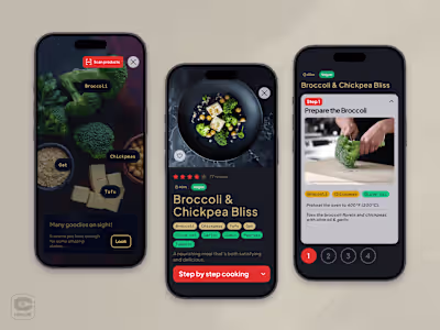 COOKIN' app