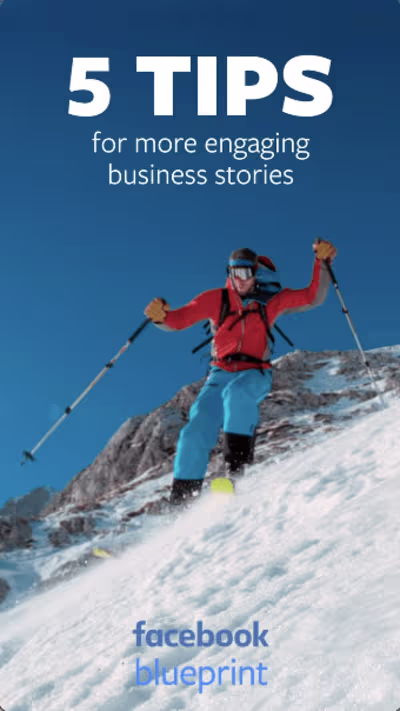 Instagram for business video