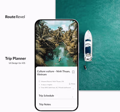 Route Revel - Travel App