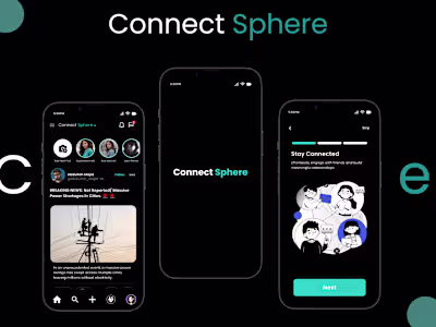 Connect Sphere - A Connection Platform
