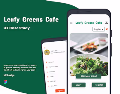 Food Menu App Design | Behance