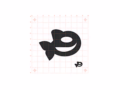 Orca Minimal Exclusive Logo Design for Sale by Anhdodes Publ...