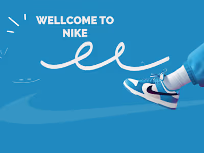 Nike E-commerce AppUI