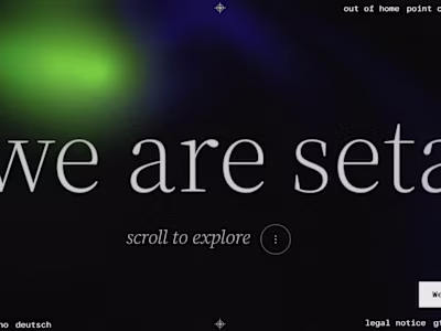 Website Design and Development for SetaPrint