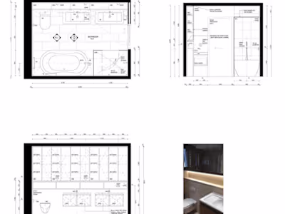 Renovation floor plan