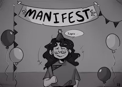 Editorial: Downscaling of future commencement, Manifest Arts Fe…
