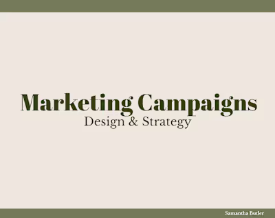 Advertisement Design & Marketing Campaigns