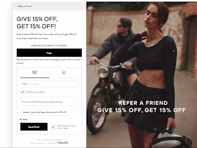 Crafting 3 Promotional Emails for ALO Yoga 