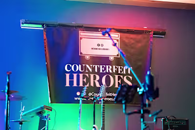 Counterfeit Heroes Gig
