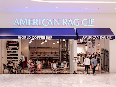 American Rag Cie | Converting window shoppers to loyal customers