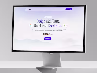 Digital Agency Website